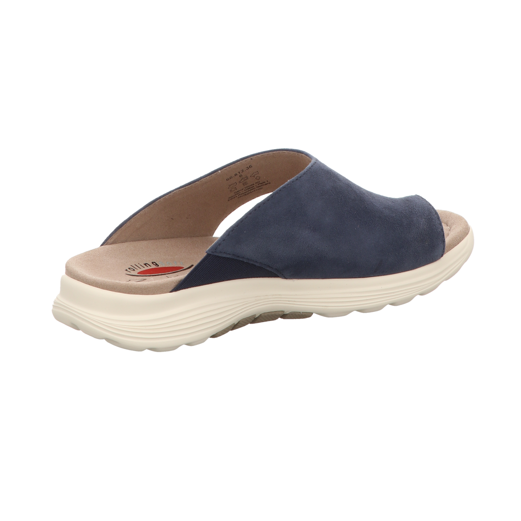 Gabor Damen Pantolette  in blau