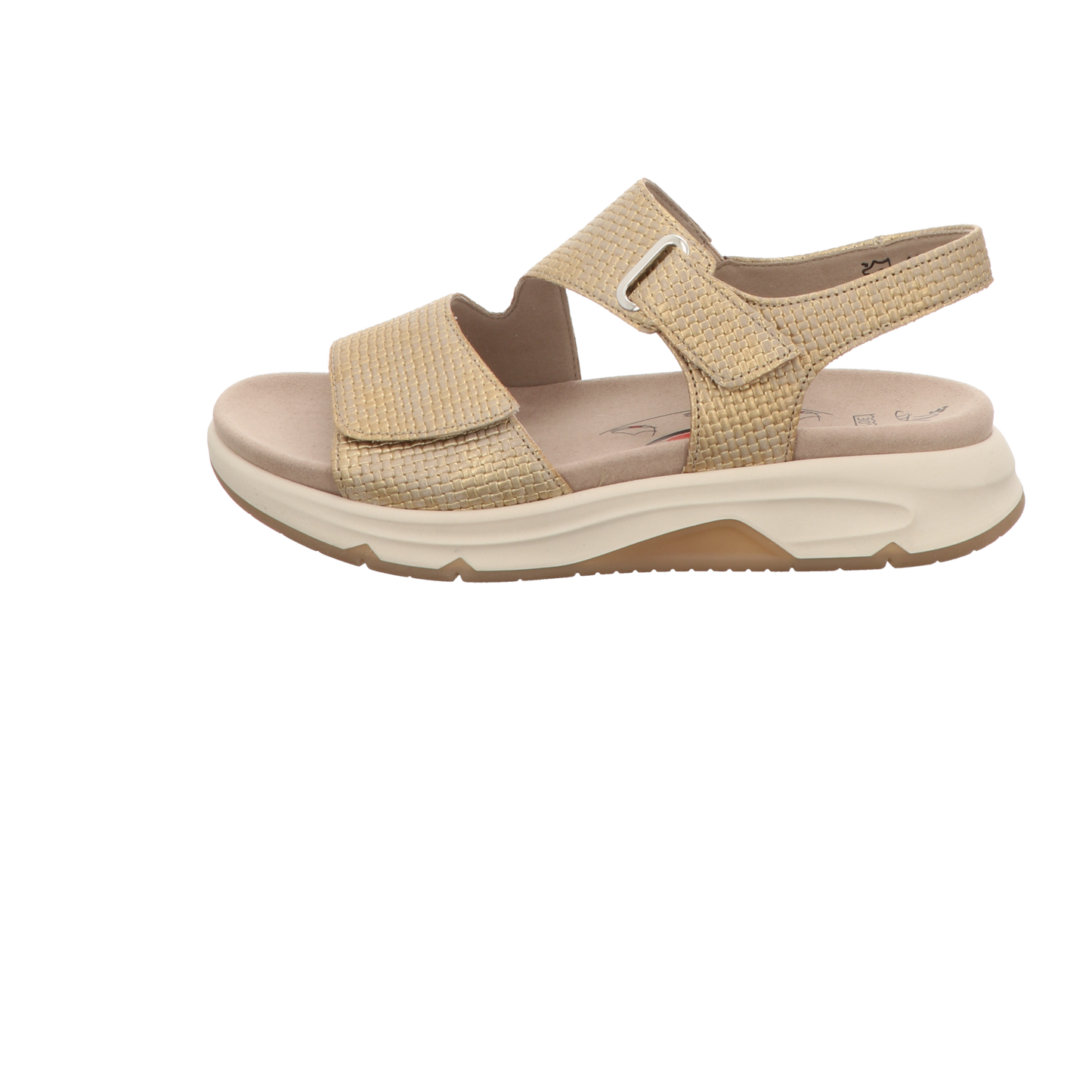 Gabor Damen Sandale bequem  in beige
