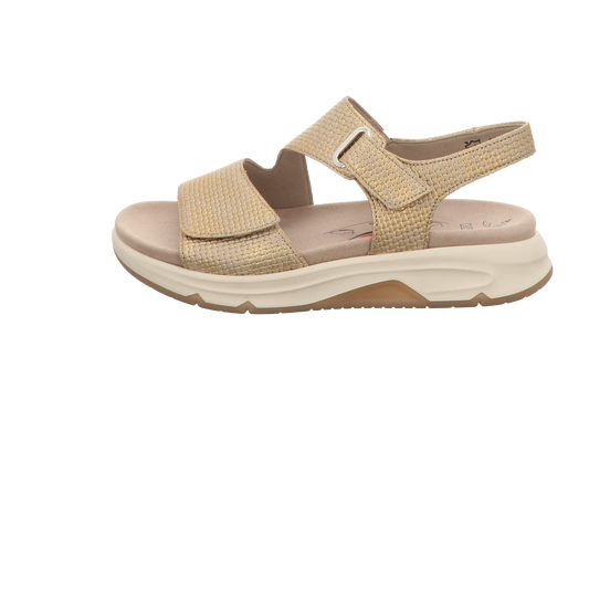Gabor Damen Sandale bequem  in beige