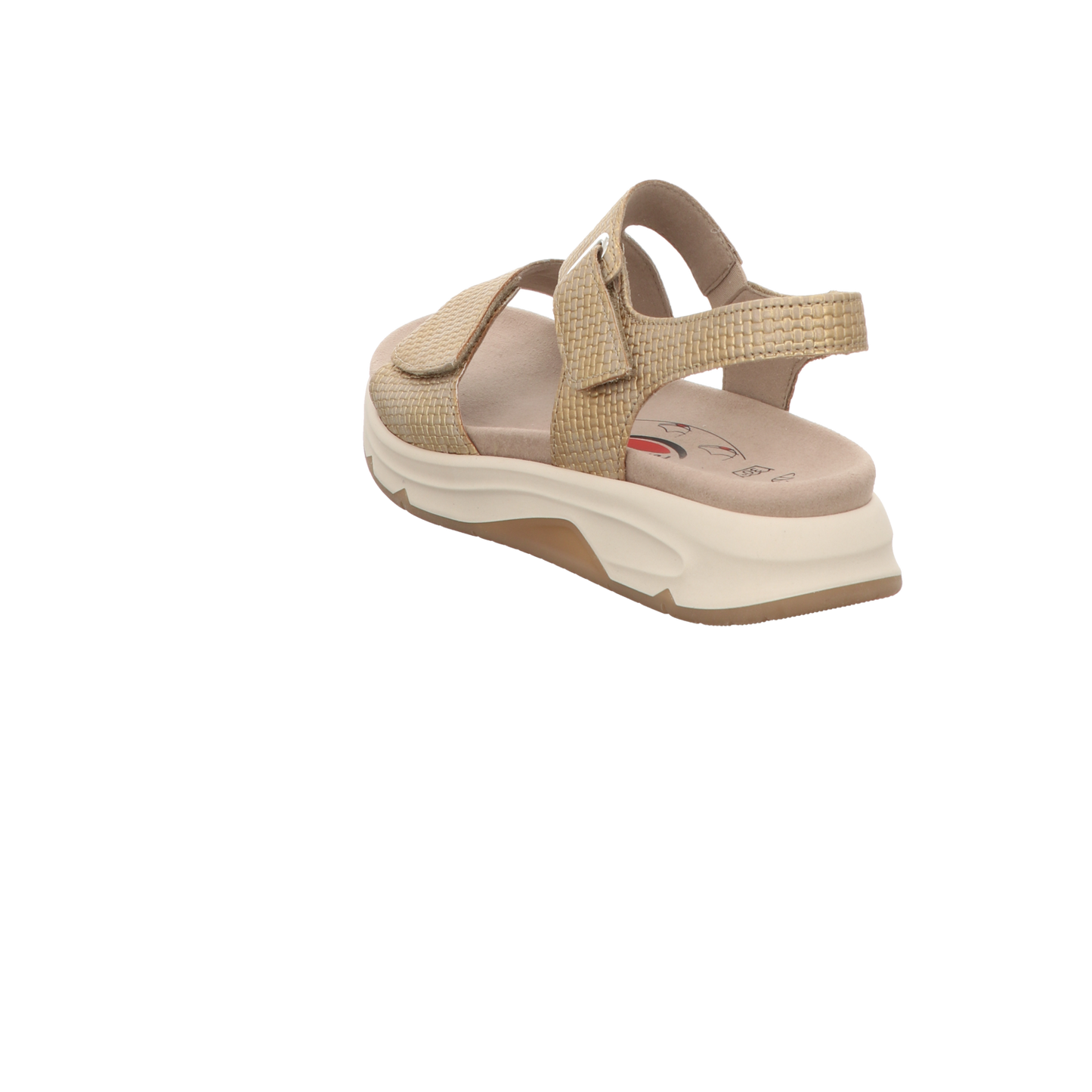 Gabor Damen Sandale bequem  in beige