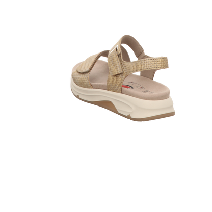 Gabor Damen Sandale bequem  in beige