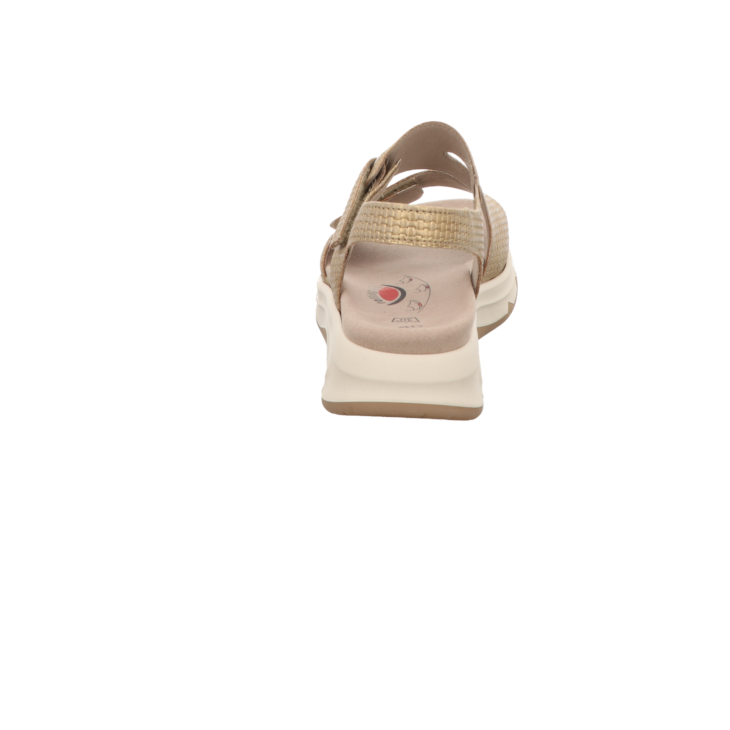 Gabor Damen Sandale bequem  in beige