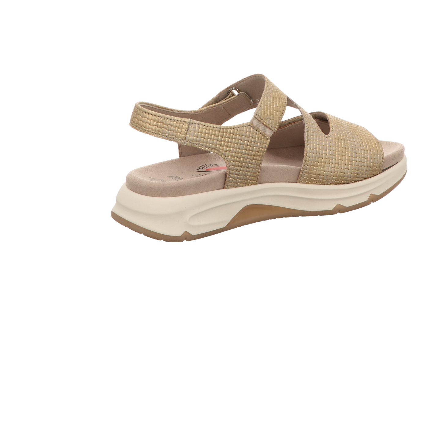 Gabor Damen Sandale bequem  in beige