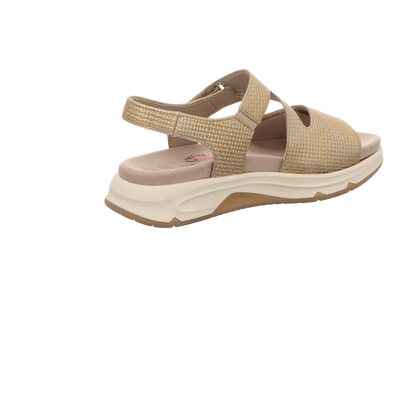 Gabor Damen Sandale bequem  in beige