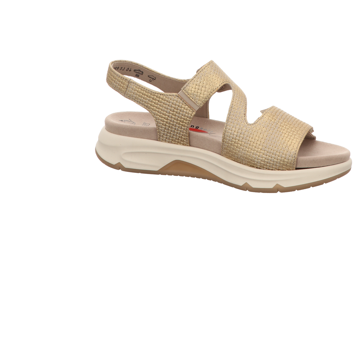 Gabor Damen Sandale bequem  in beige