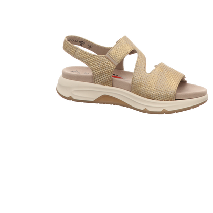 Gabor Damen Sandale bequem  in beige
