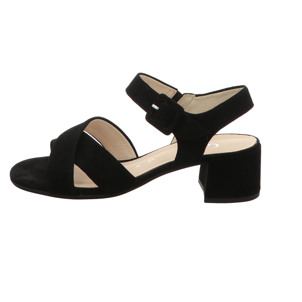 Gabor Damen Sandalette Tunis in schwarz