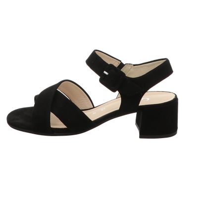 Gabor Damen Sandalette Tunis in schwarz