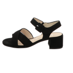 Gabor Damen Sandalette Tunis in schwarz