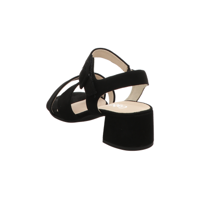 Gabor Damen Sandalette Tunis in schwarz