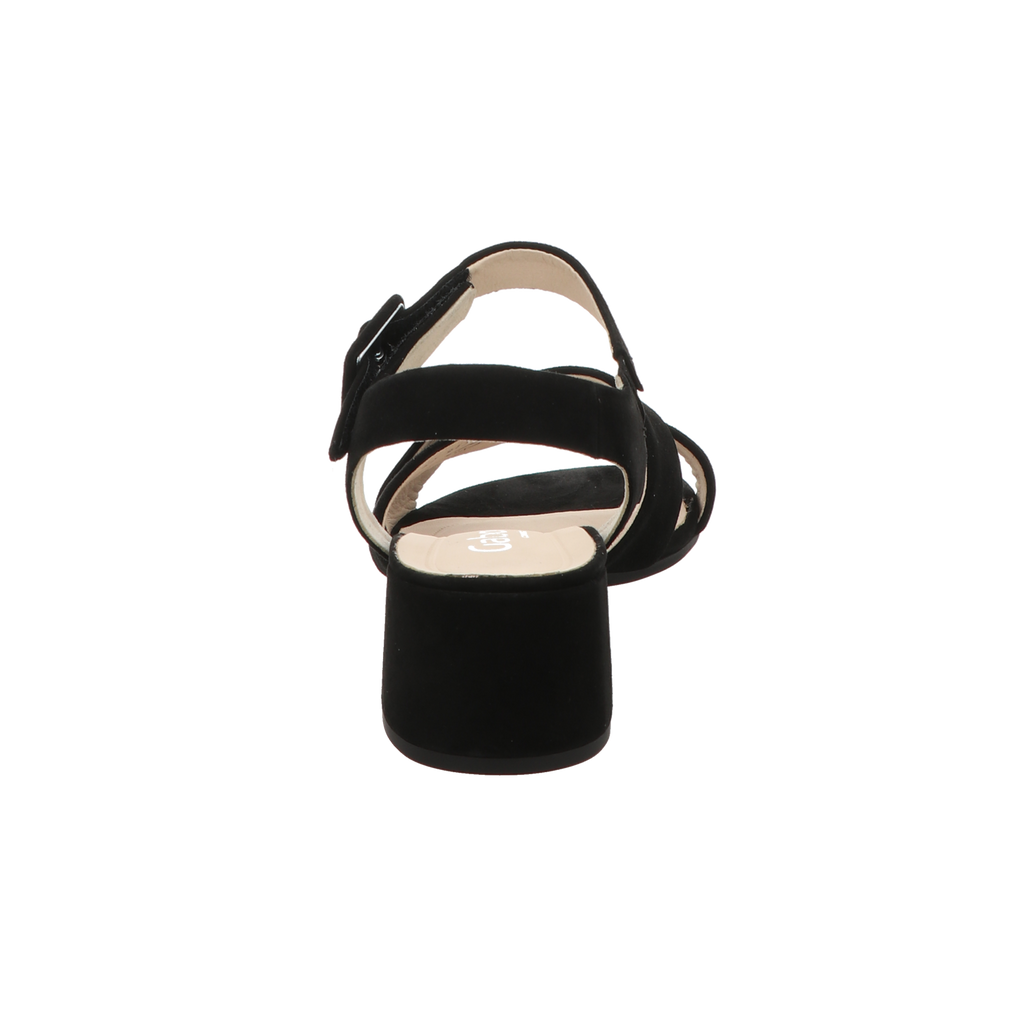 Gabor Damen Sandalette Tunis in schwarz