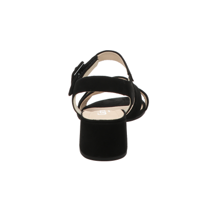 Gabor Damen Sandalette Tunis in schwarz