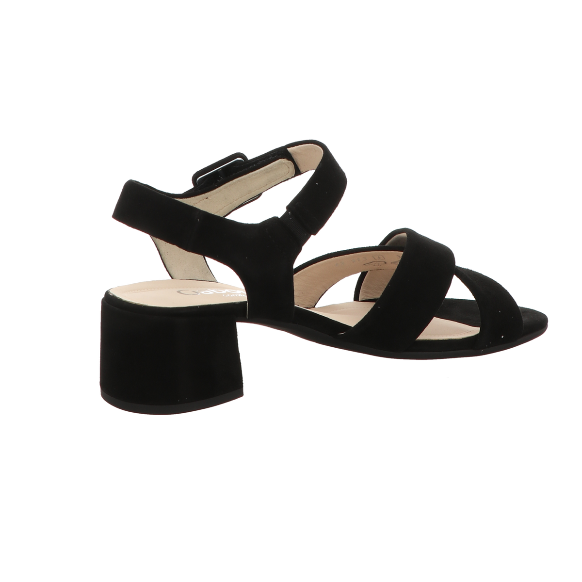 Gabor Damen Sandalette Tunis in schwarz