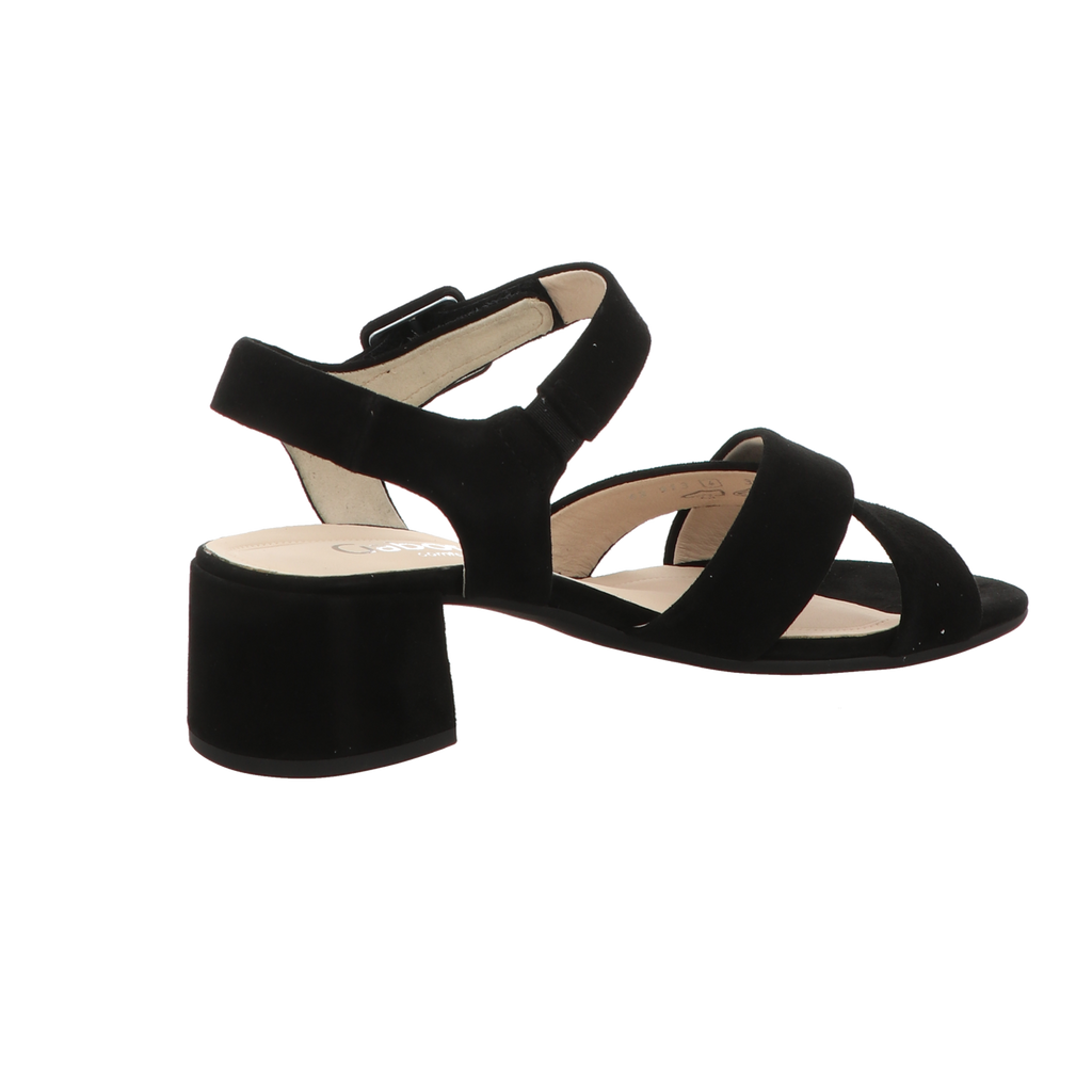 Gabor Damen Sandalette Tunis in schwarz