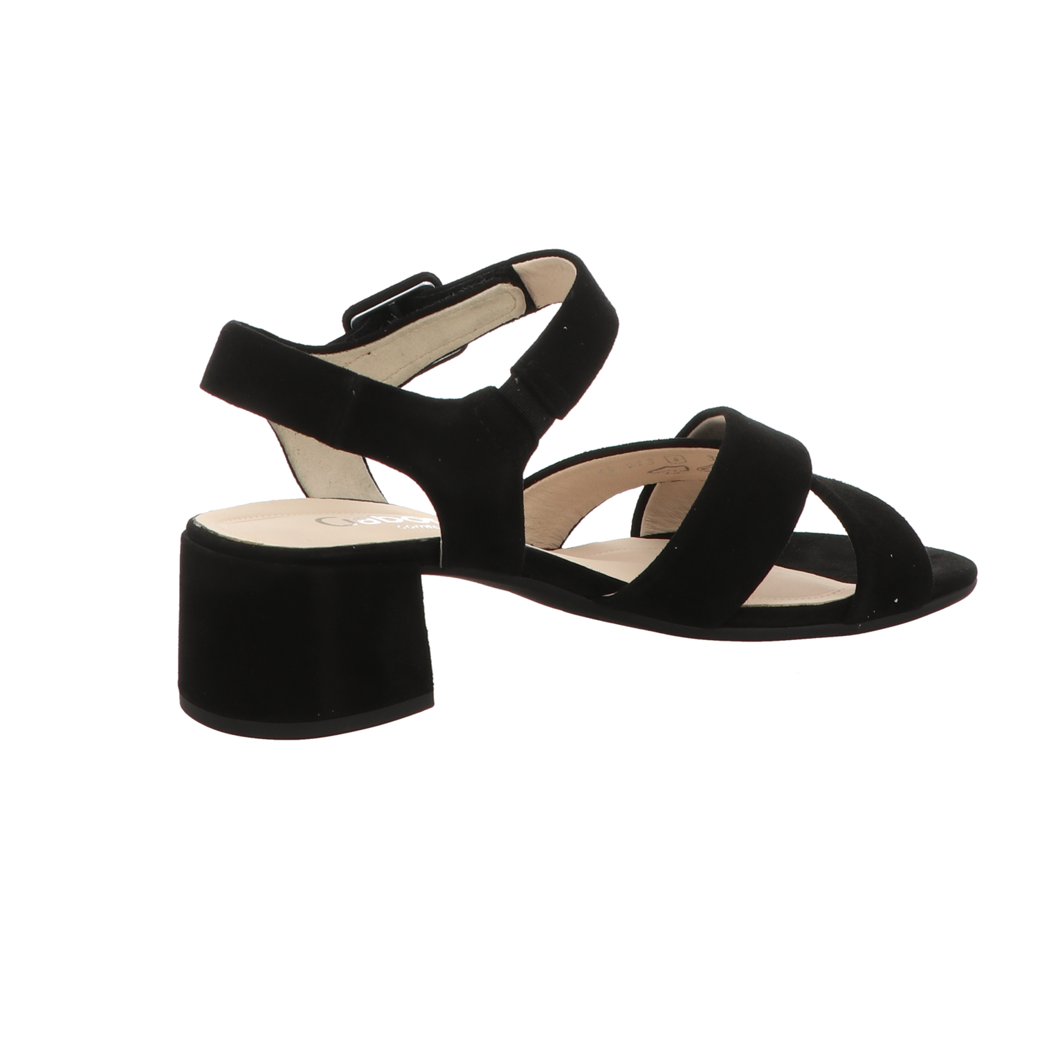 Gabor Damen Sandalette Tunis in schwarz