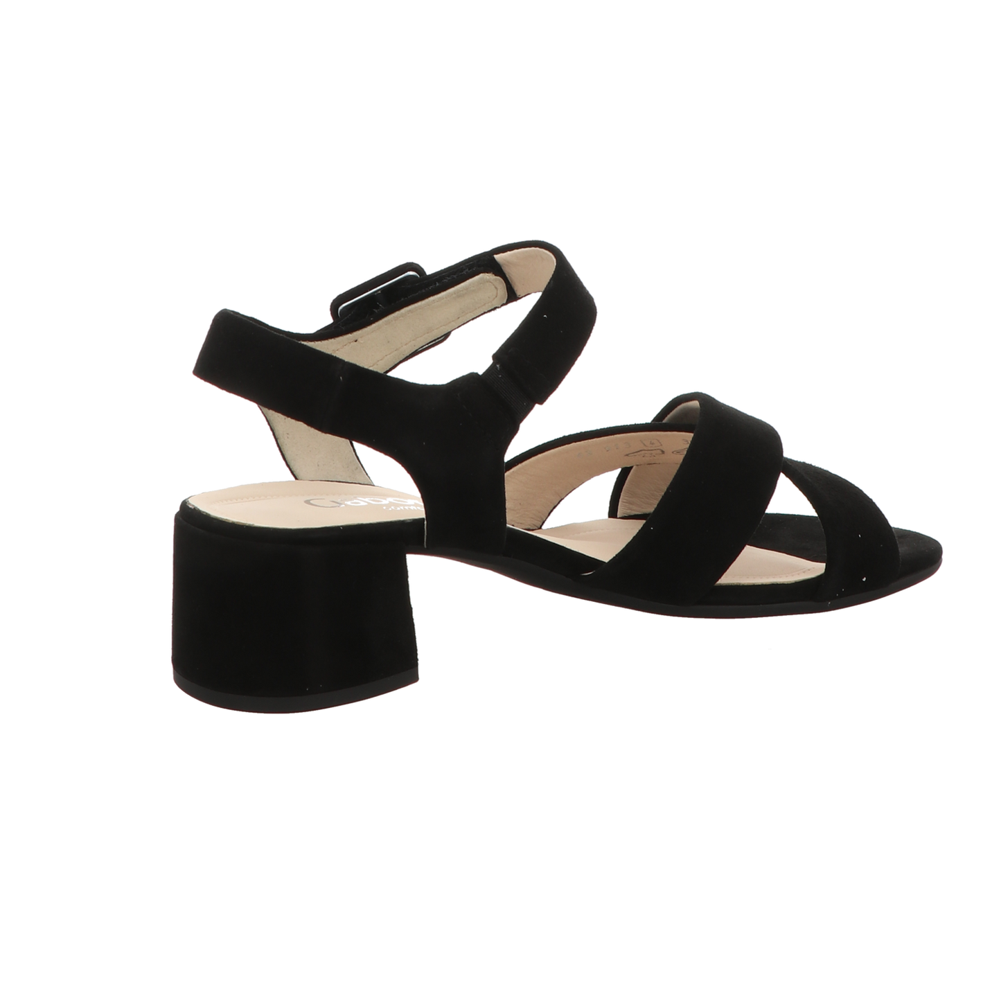 Gabor Damen Sandalette Tunis in schwarz