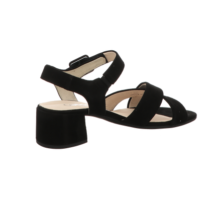 Gabor Damen Sandalette Tunis in schwarz