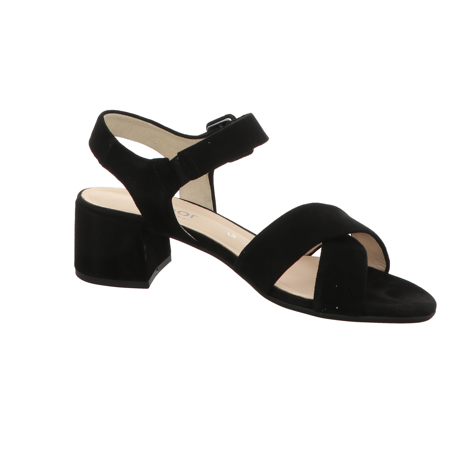 Gabor Damen Sandalette Tunis in schwarz