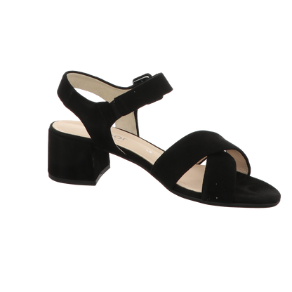 Gabor Damen Sandalette Tunis in schwarz
