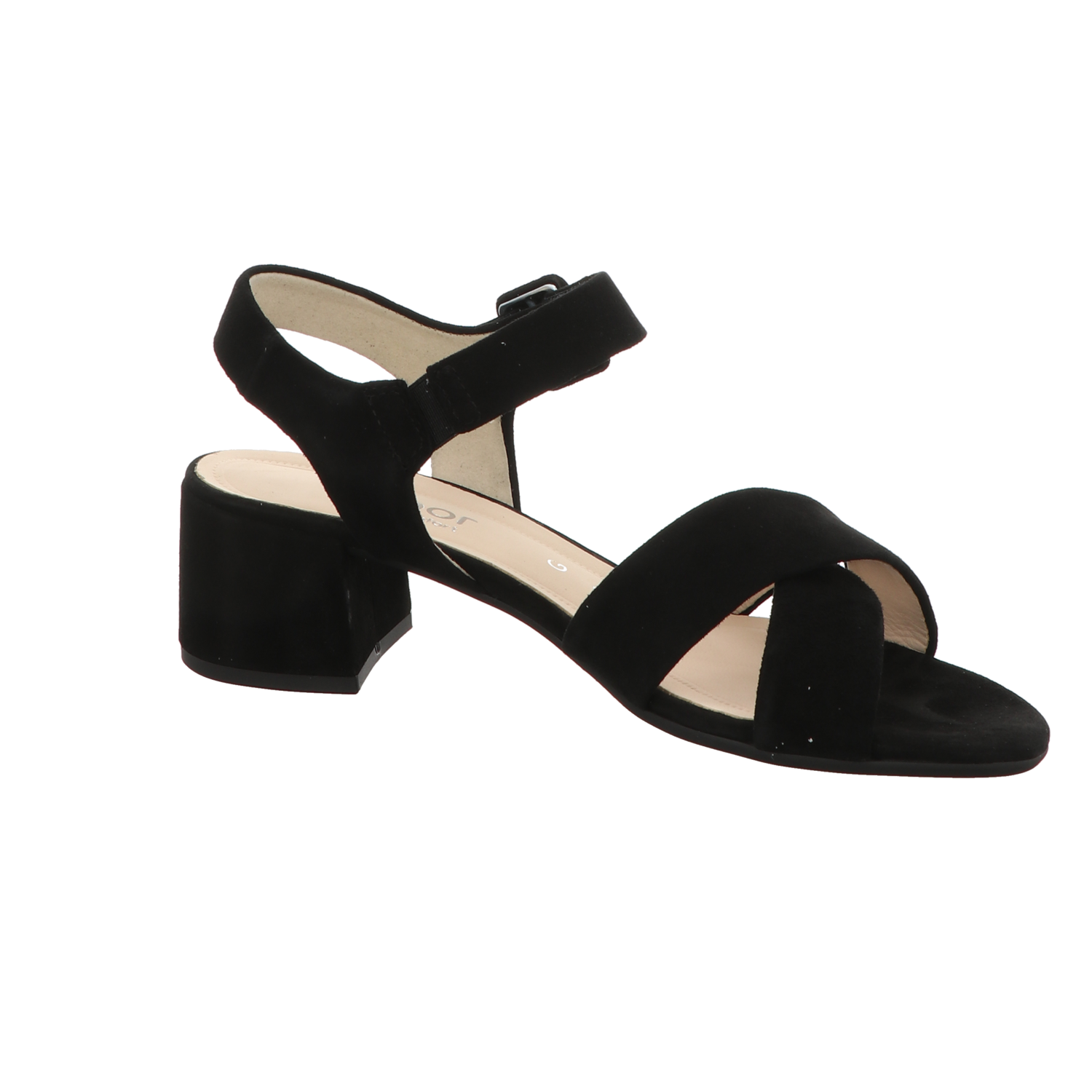 Gabor Damen Sandalette Tunis in schwarz
