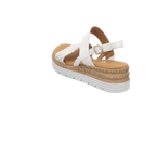 Gabor Damen Sandalette Genua in weiss
