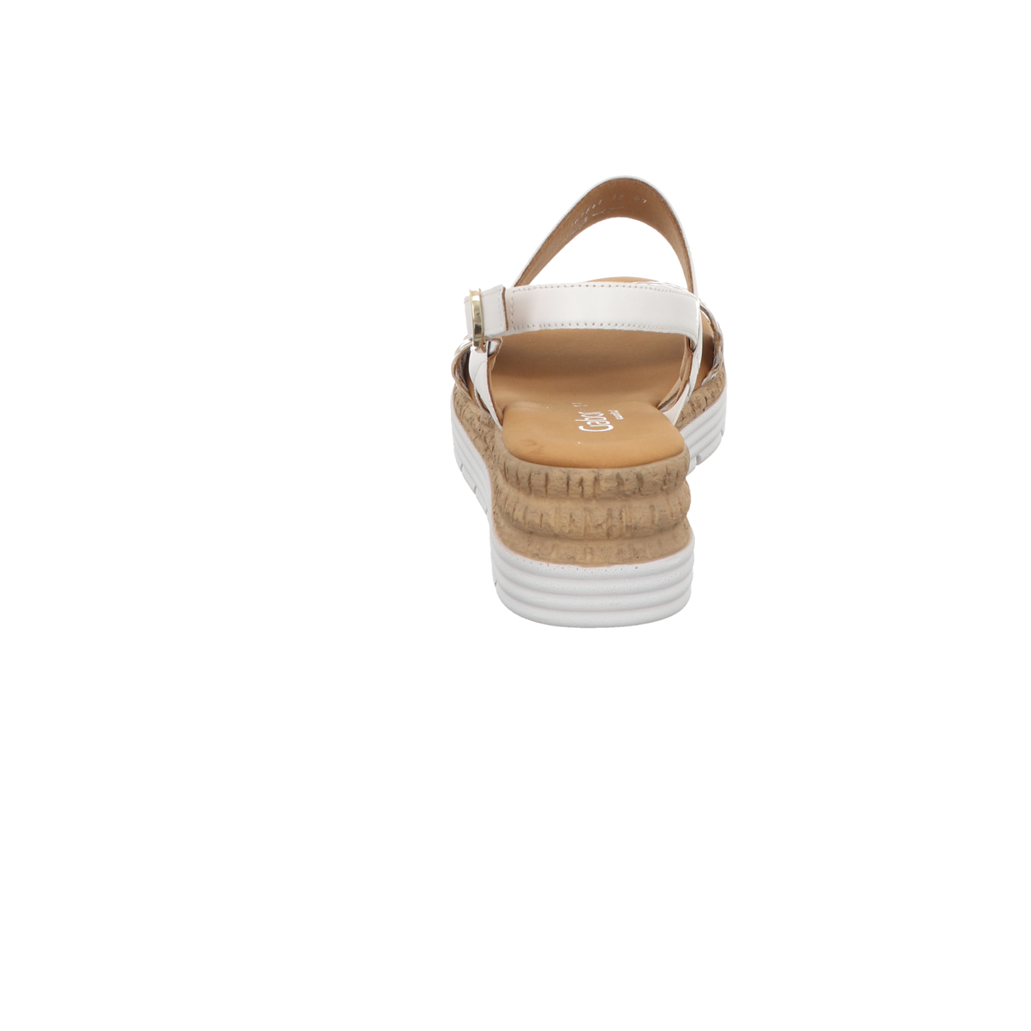 Gabor Damen Sandalette Genua in weiss