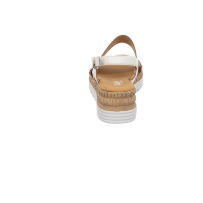 Gabor Damen Sandalette Genua in weiss