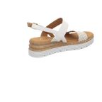 Gabor Damen Sandalette Genua in weiss
