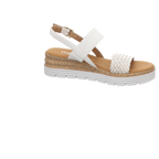 Gabor Damen Sandalette Genua in weiss