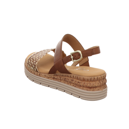 Gabor Damen Sandalette Genua in braun