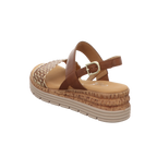 Gabor Damen Sandalette Genua in braun