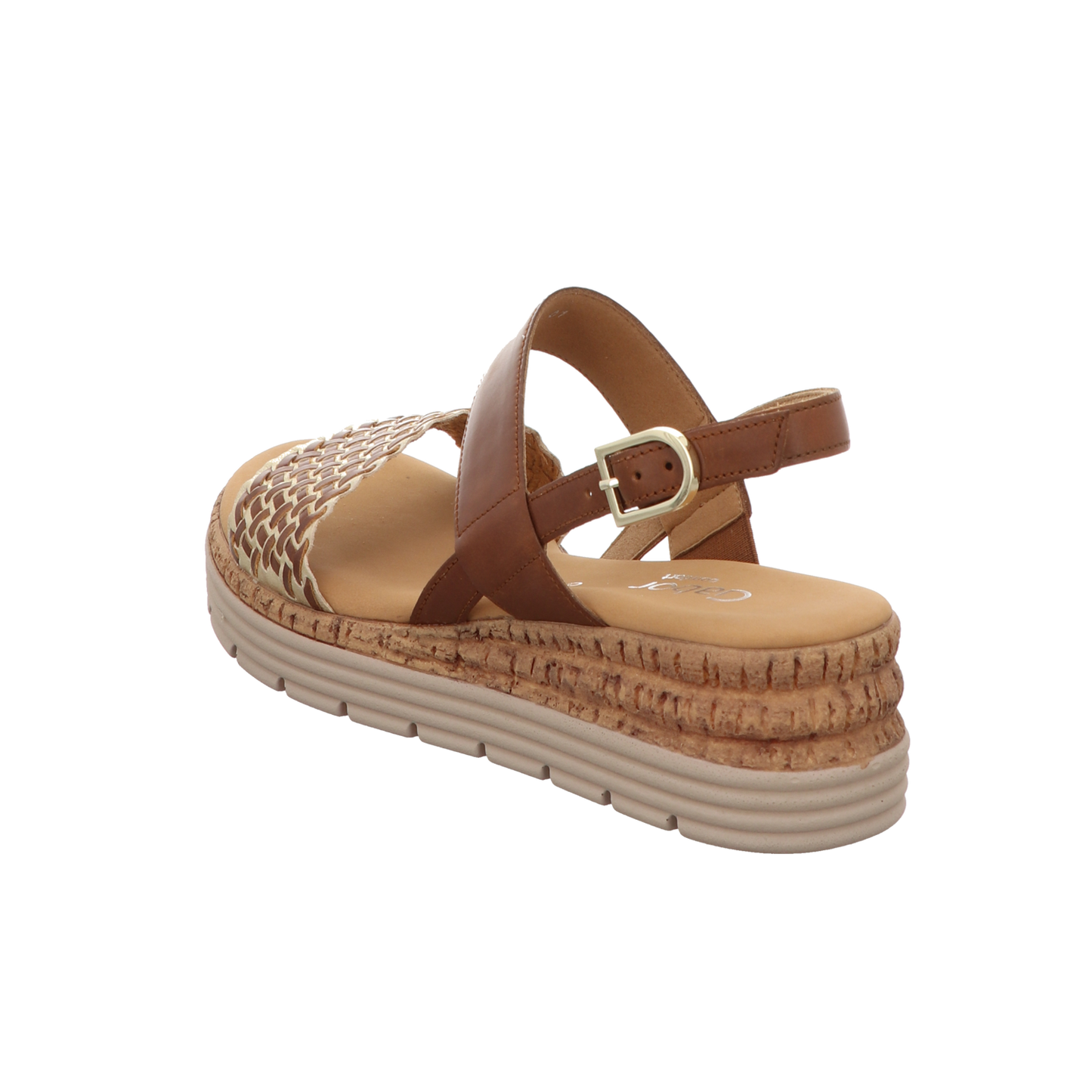 Gabor Damen Sandalette Genua in braun