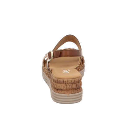 Gabor Damen Sandalette Genua in braun