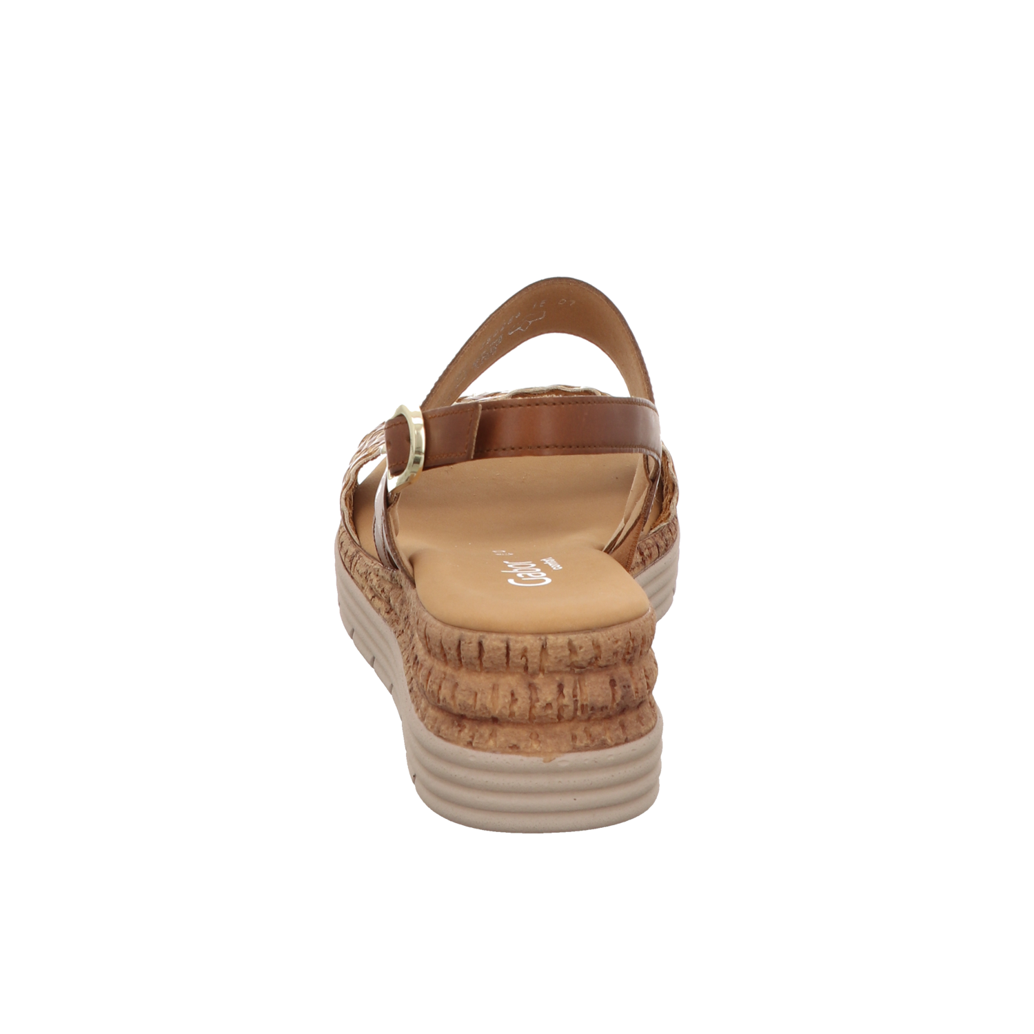 Gabor Damen Sandalette Genua in braun