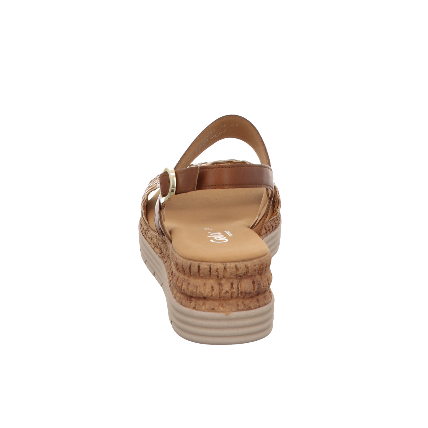 Gabor Damen Sandalette Genua in braun