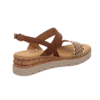 Gabor Damen Sandalette Genua in braun