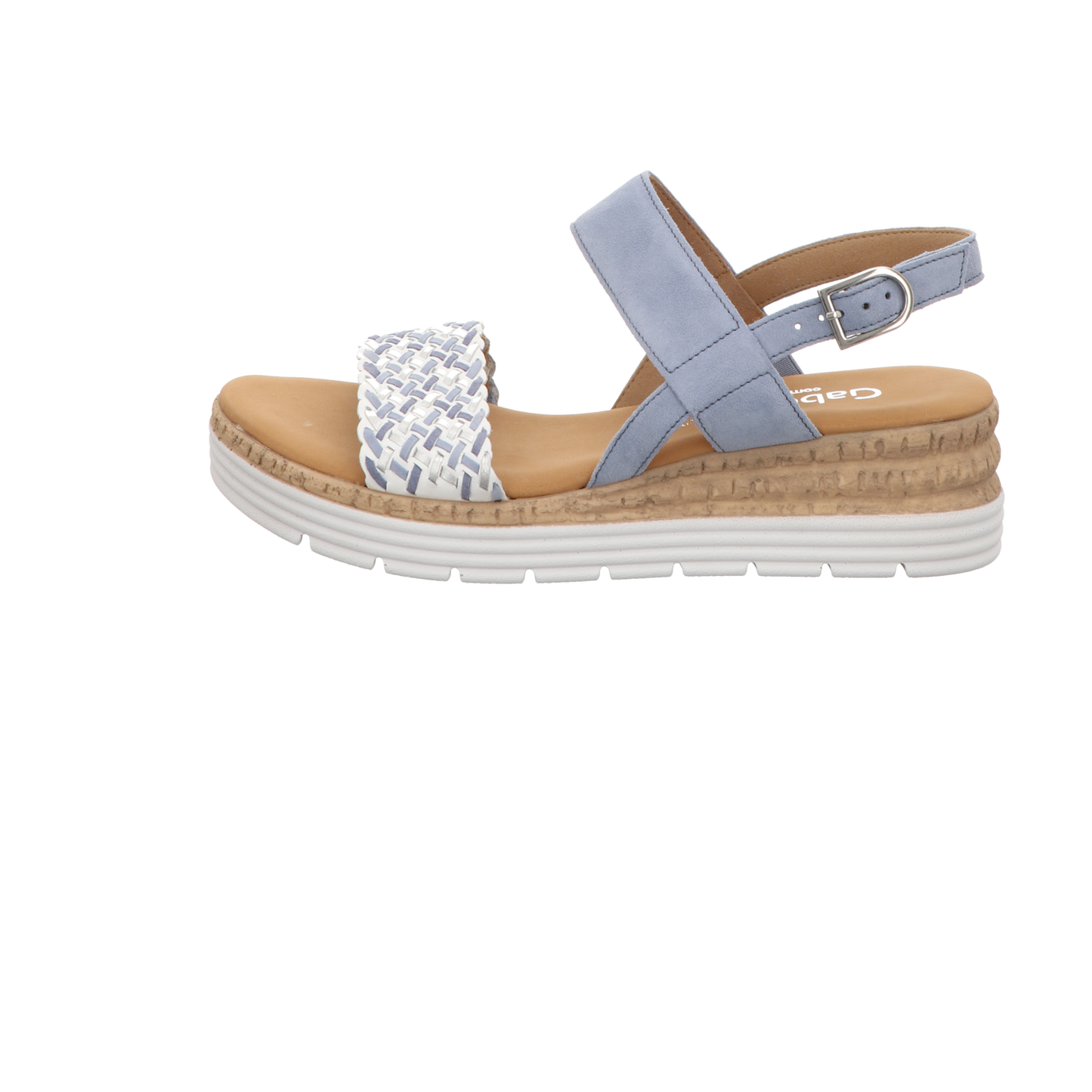 Gabor Damen Sandalette Florenz in blau