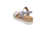 Gabor Damen Sandalette Florenz in blau