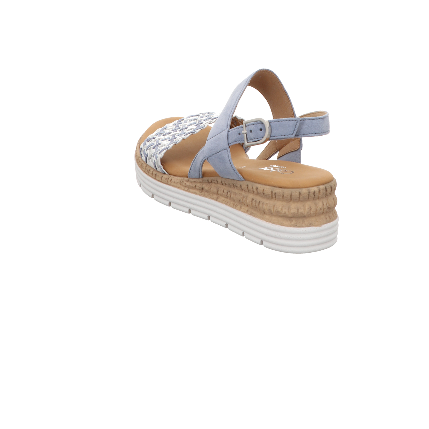 Gabor Damen Sandalette Florenz in blau