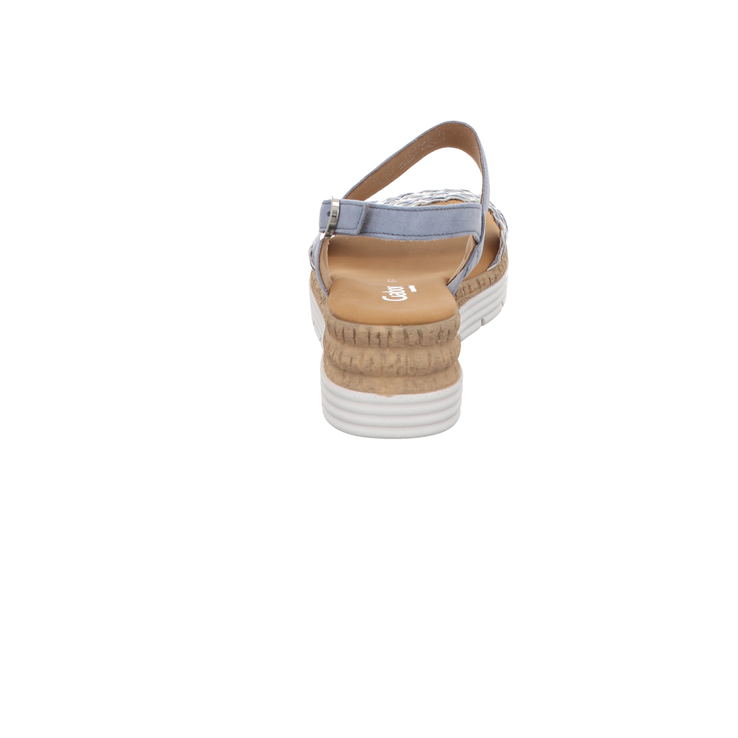 Gabor Damen Sandalette Florenz in blau