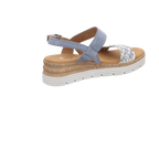 Gabor Damen Sandalette Florenz in blau