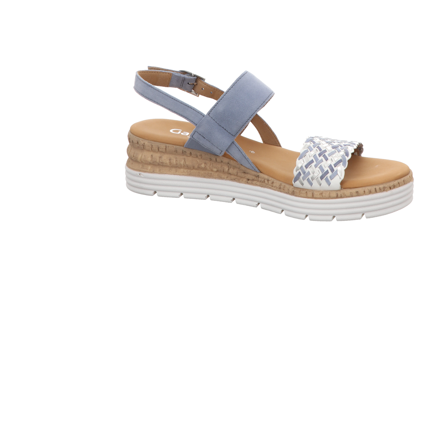 Gabor Damen Sandalette Florenz in blau