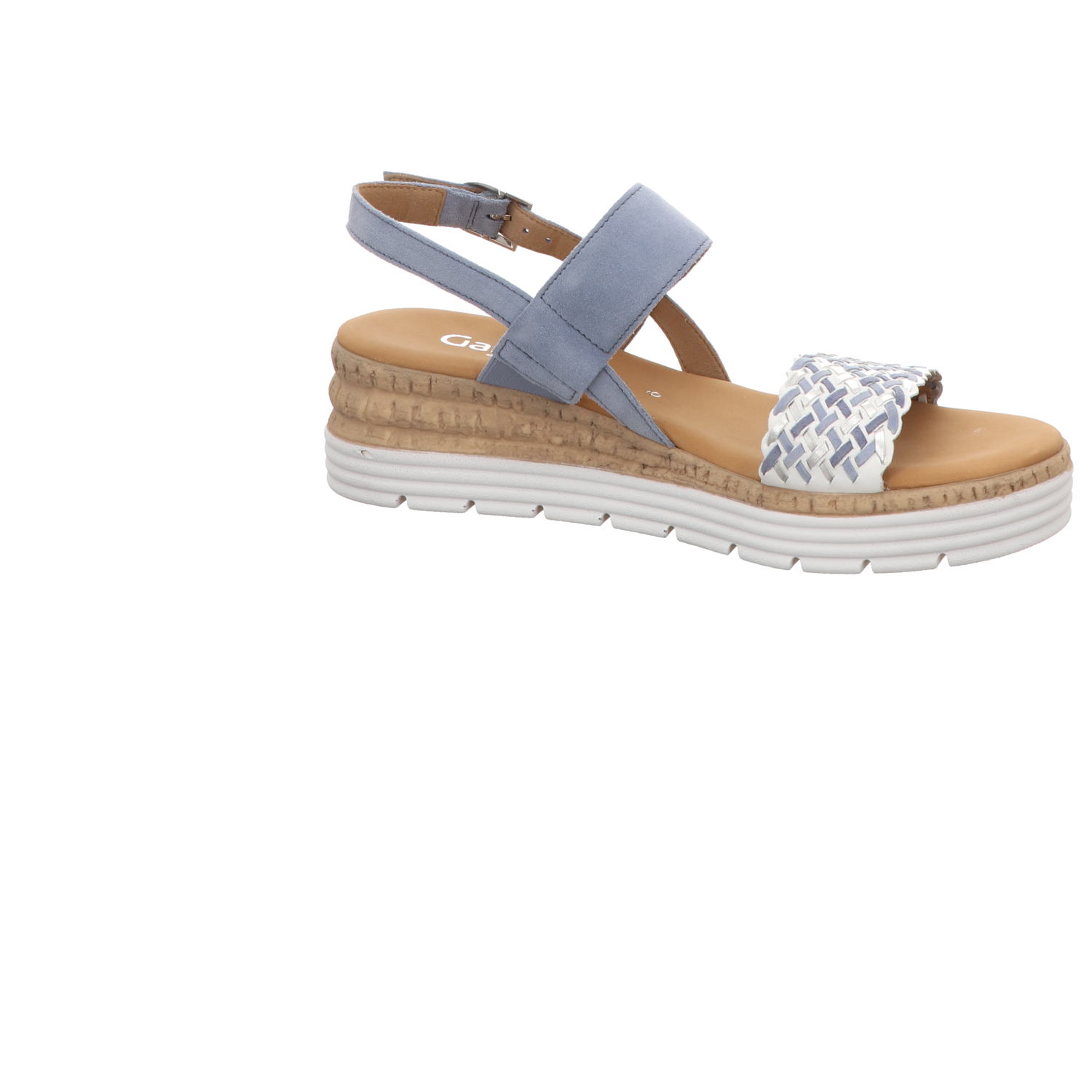 Gabor Damen Sandalette Florenz in blau