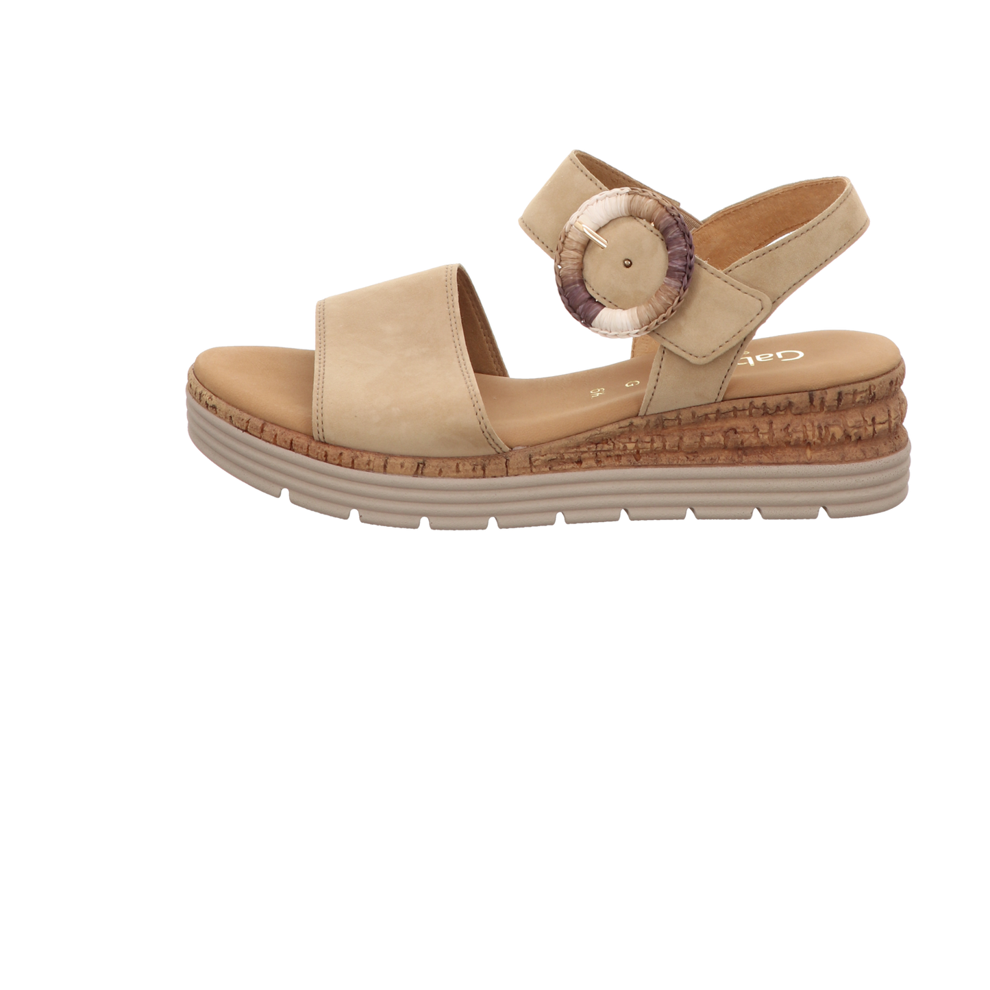 Gabor Damen Sandalette Genua in sand