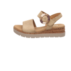 Gabor Damen Sandalette Genua in sand