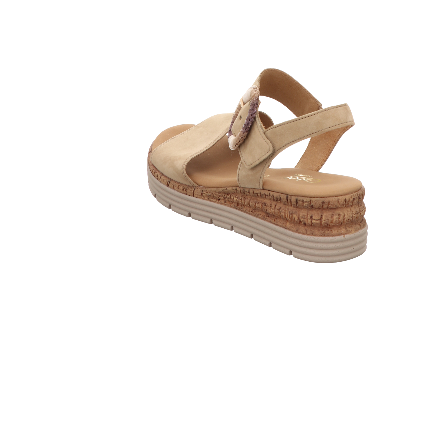 Gabor Damen Sandalette Genua in sand