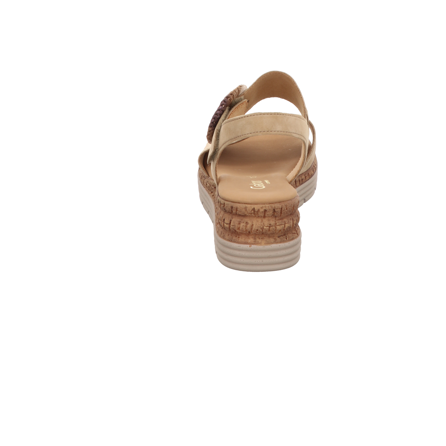 Gabor Damen Sandalette Genua in sand