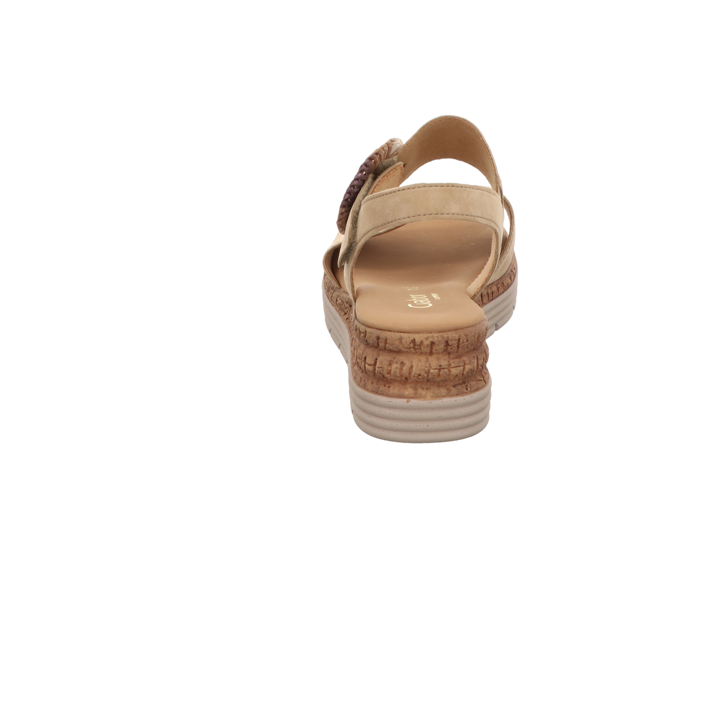 Gabor Damen Sandalette Genua in sand