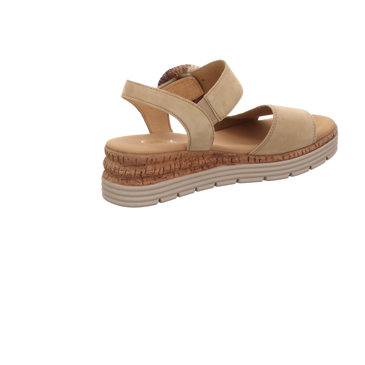 Gabor Damen Sandalette Genua in sand