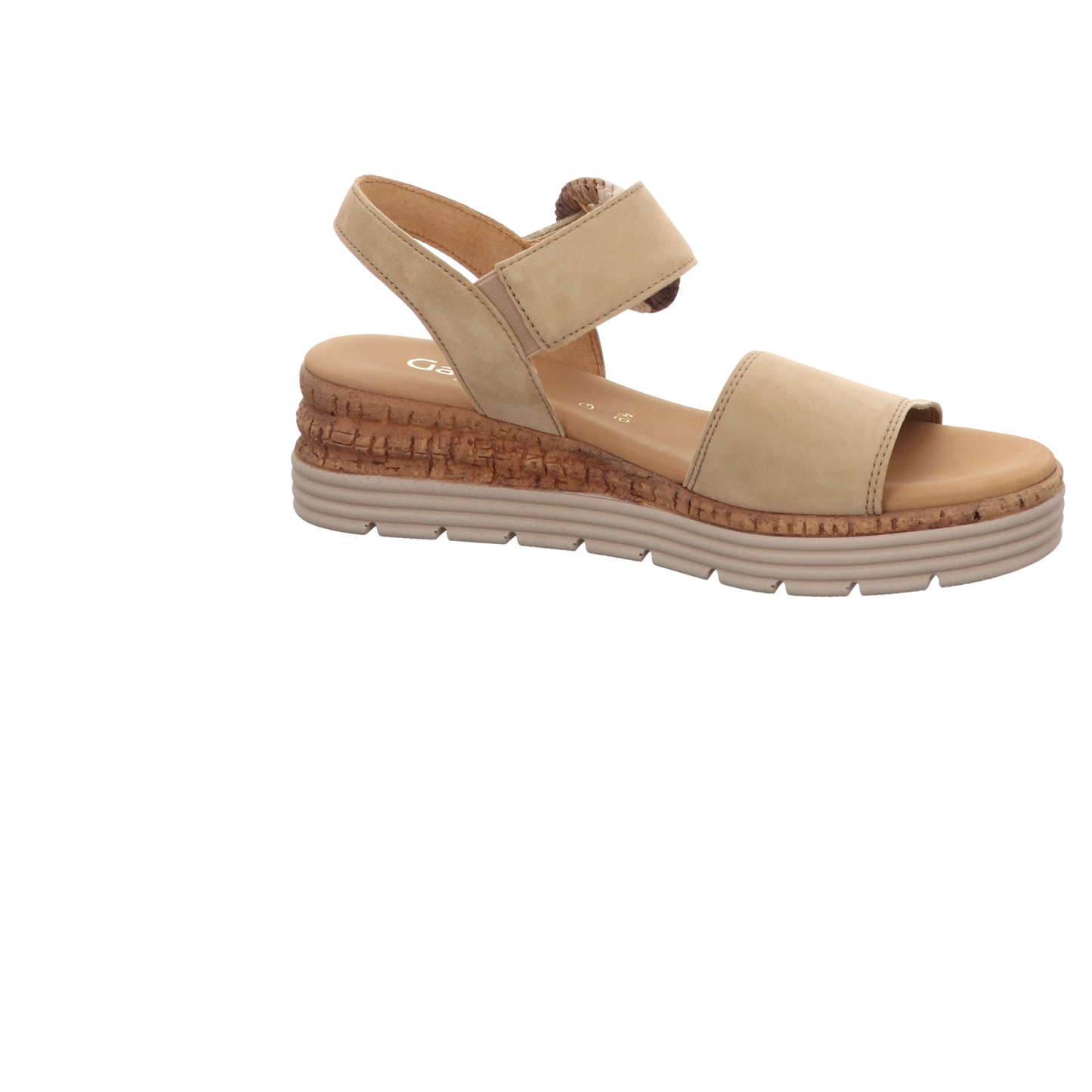 Gabor Damen Sandalette Genua in sand